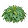 Искусственный куст папоротника VEVOR JN-JL-96, 1 шт, 127 × 60–65 × 127 см