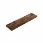 Wall shelf 80 cm., brown