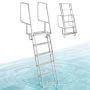 Dock ladder VEVOR HXXTSF-XP-6, 6 steps, 60 × 11 × 141 cm