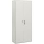 Document cabinet Homcom 80x40x180cm., white