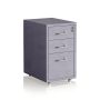 Dokumentų spinta Relaxdays, 3 stalčiai, 28 × 45,5 × 41 cm