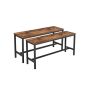 Dining/hallway bench set, 2 pcs.