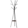 Clothes rack, 8 hooks, 45 × 180 × 45 cm