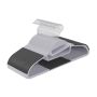 Drabužių pakabos Relaxdays 10051810_1062, 10 vnt, 22,5 × 41,5 × 0,5 cm