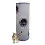 Scratching post/house 100 cm., light gray