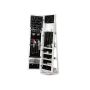 Jewelry cabinet with mirror JBC62W, white
