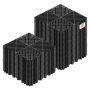 Drainage tiles VEVOR PJGS-30 x 30 x 1.5-G, 50 pcs, 310 × 310 mm
