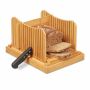 Duonos pjaustymo vadovas Relaxdays, 23,5 × 19,5 × 31,5 cm