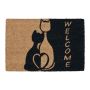 Durų kilimėlis Relaxdays 10039441.0, 1 vnt, 60 × 40 × 1,5 cm