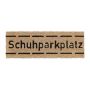 Durų kilimėlis Relaxdays 10043445.0, siauras, ruda/juoda, 75 × 1,5 × 25 cm