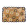 Durų kilimėlis Relaxdays 10052636_493, Dizainas E, 60 × 40 cm