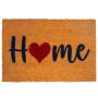 Durų kilimėlis Relaxdays 10053987_469 „Home“, 60 × 40 × 1,5 cm