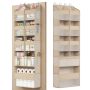 Durų organizatorius SONGMICS RDH009LF01, 9 skyriai, 10 kišenių, Smėlio, 17 × 50 × 150 cm