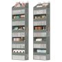 Durų organizatorius SONGMICS RDH011GD01, 2 vnt., 5 skyriai, 15 × 40 × 140 cm