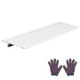 Door threshold ramp VEVOR LD9YV0, 26 mm, 19.6 × 86.4 × 2.6 cm