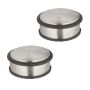 Durų stabdikliai Relaxdays 10042773.0, 2 vnt, Ø 10,5 × 4,5 cm
