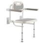 Кресло для душа VEVOR YJL8980-4, Со спинкой и подлокотниками, 48 × 75 × 58 см
