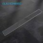 Shower channel Bituxx, with siphon, Black