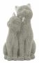 Dviejų kačių statulėlė Cats Sparky Couple, 13 × 21 × 10 cm