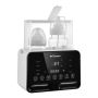 Double bottle warmer Ellie 45, 7in1, for 2 bottles, 21 × 17 × 14 cm
