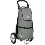 Bicycle trailer Homcom 53x43x110cm., gray/black
