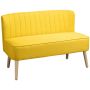 Dvivietė sofa, 117 × 56,5 × 77 cm