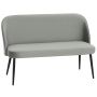 Dvivietė sofa, 2 vietų, Pilka, 127 × 84,5 × 63 cm