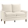 Dvivietė sofa Aosom 83B-762V00CW, 2 vietų, 146 × 95 × 84 cm
