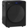 Tumble dryer, 1000 W, 5 kg, Black, 49 × 61 × 43 cm