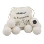 Džiovyklės kamuoliukai Relaxdays 10044934, 3 vnt, 7 × 7 × 7 cm
