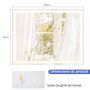 Led wall mirror 90x70x4cm., silver color