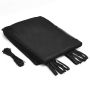 Trampoline net 305x180cm., black