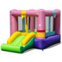 Inflatable trampoline 240x174x143cm., various colors