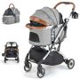 Dog stroller 78x47.5x105cm, various colors