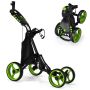 Golf cart 110.5x65x110.5cm., black/green