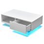Coffee table 95x55x31cm., white