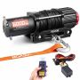 Electric winch VEVOR 6000 lbs, 12 V, 368 × 128 × 125 mm