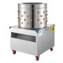 Electric chicken plucking machine VEVOR TM50, 106 rubber fingers, 560 × 560 × 890 mm