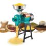 Elektrinis grūdų malūnas VEVOR GM-003, 50 kg/val, 74,5 × 71,5 × 33 cm