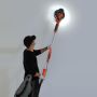 Elektrinis LED šlifuoklis, 12 švitrinio popieriaus lapų