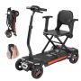 Electric mobility scooter VEVOR N3473, 4 wheels, automatic folding
