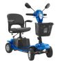 Electric mobility scooter VEVOR W3467, 4 wheels, 110.5 × 94 × 50 cm