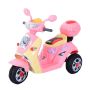 Electric motorcycle for children Homcom 108x51x75cm., various colors