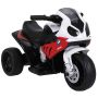 Electric motorcycle for children Homcom 66x37x44cm., various colors