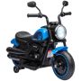 Electric motorcycle for children Homcom 76x42x57cm., blue/black
