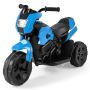 Elektrinis triratis motociklas vaikams, 6 V, Mėlyna, 69,5 × 32 × 47,5 cm