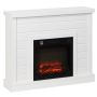Electric fireplace, 3D flame, 1800 W, 96.5 × 22 × 81.7 cm