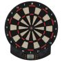 Electronic dart board, 26 games, up to 8 players, 44 × 39.5 × 2.2 cm