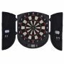 Electronic dartboard, 6 darts, 46.5 × 4.4 × 50.5 cm
