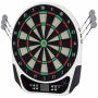 Electronic dartboard Homcom 44x50x3.2cm., various colors